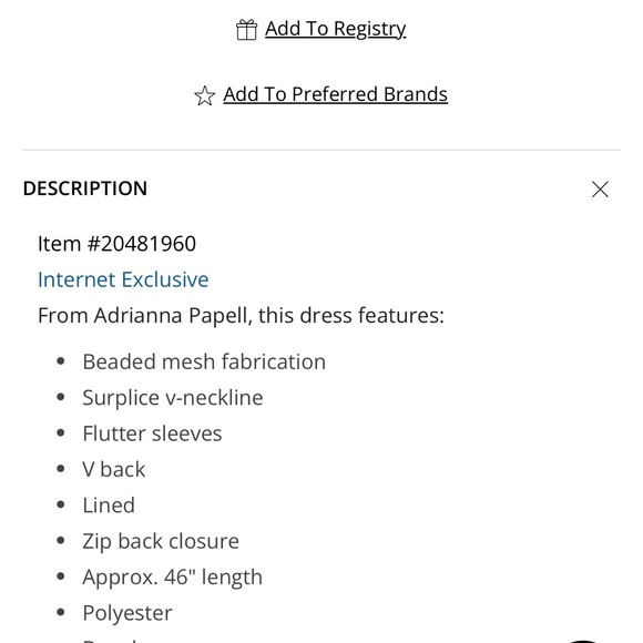 Sequined Black Midi Dress - Picture 7 of 8